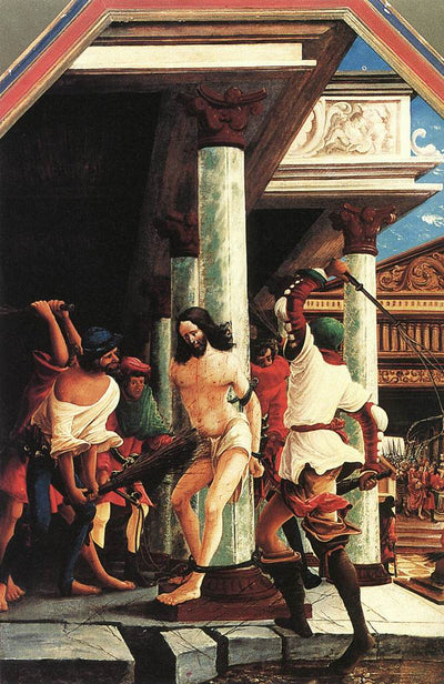 La Flagellation du Christ - Albrecht Altdorfer