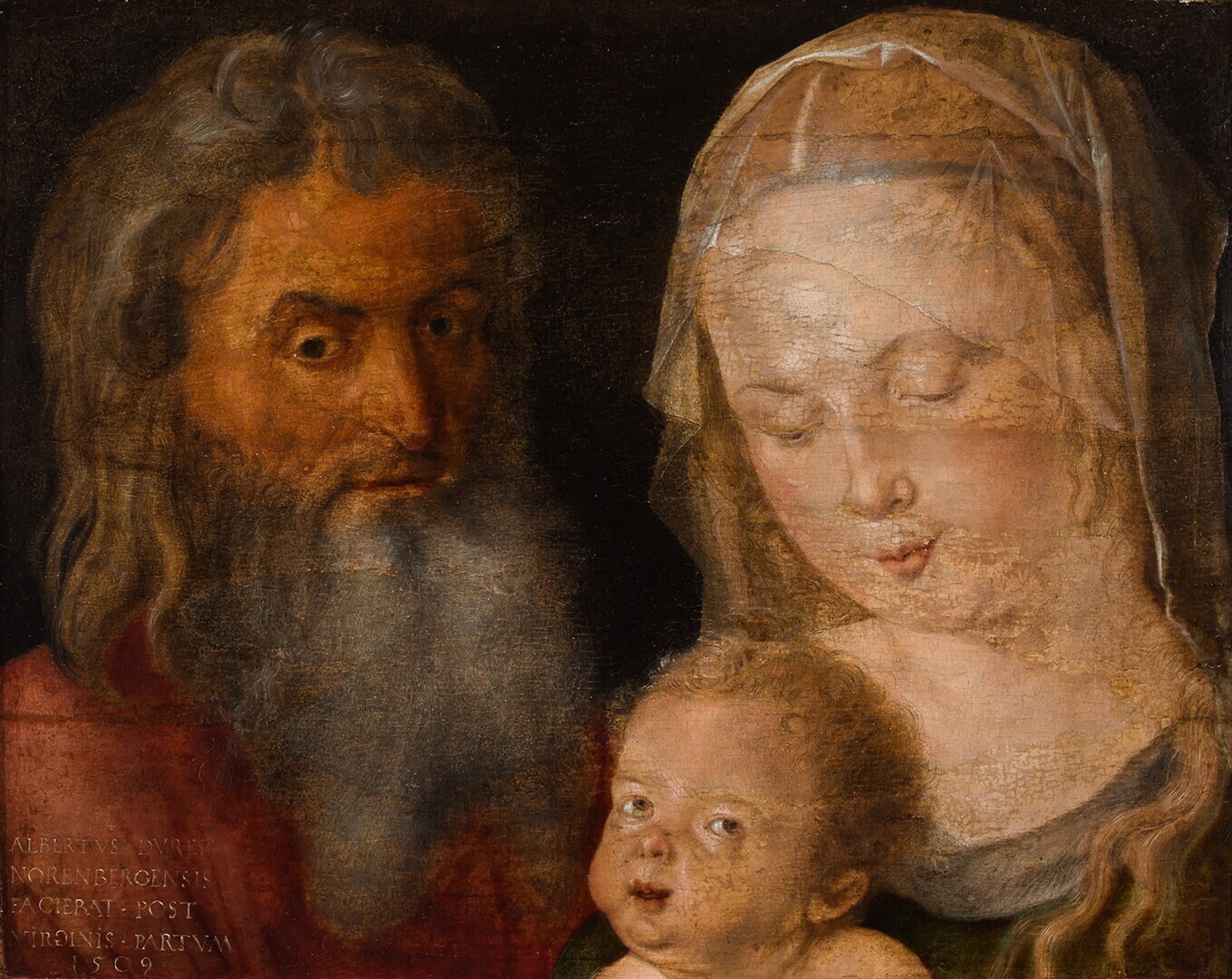La Sainte Famille - Albrecht Dürer