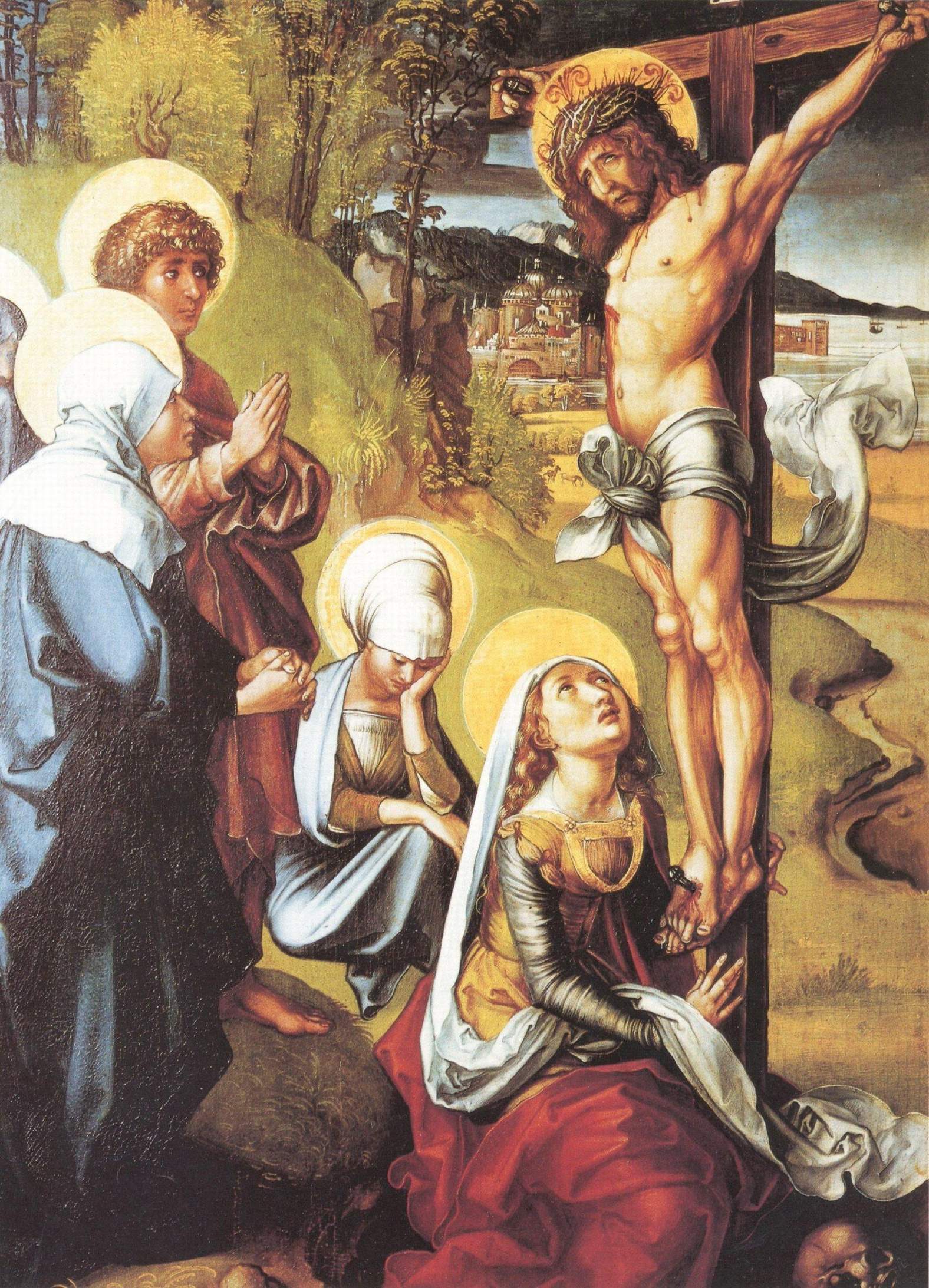 Crucifixion - Albrecht Dürer