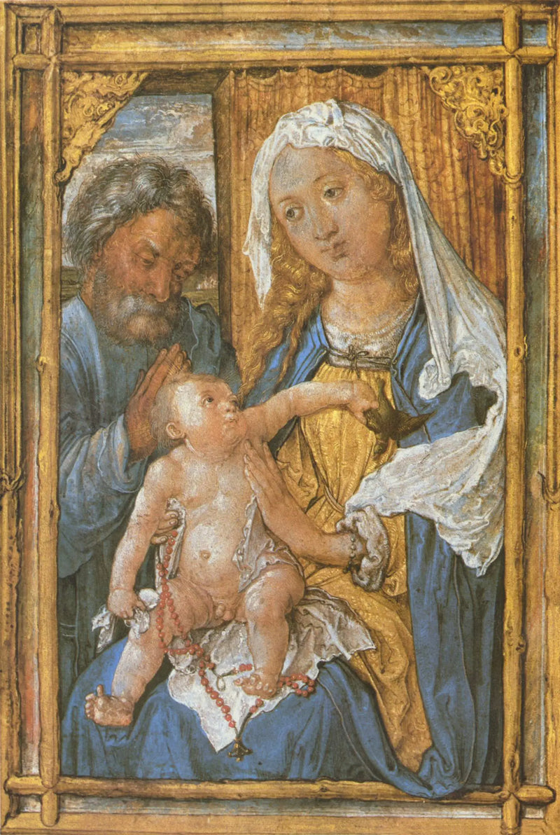 La Sainte Famille - Albrecht Dürer
