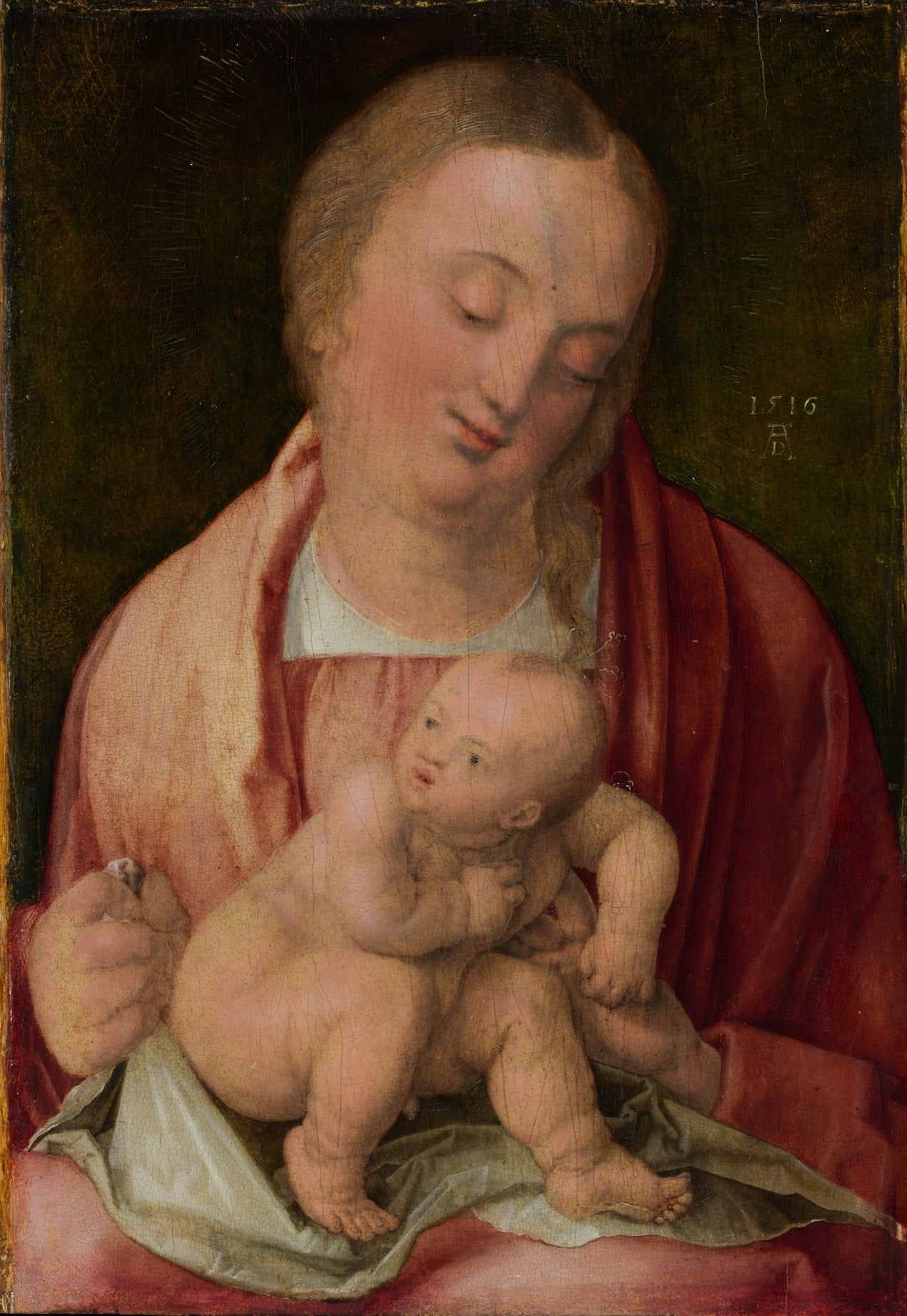 Vierge à l'Enfant. - Albrecht Dürer