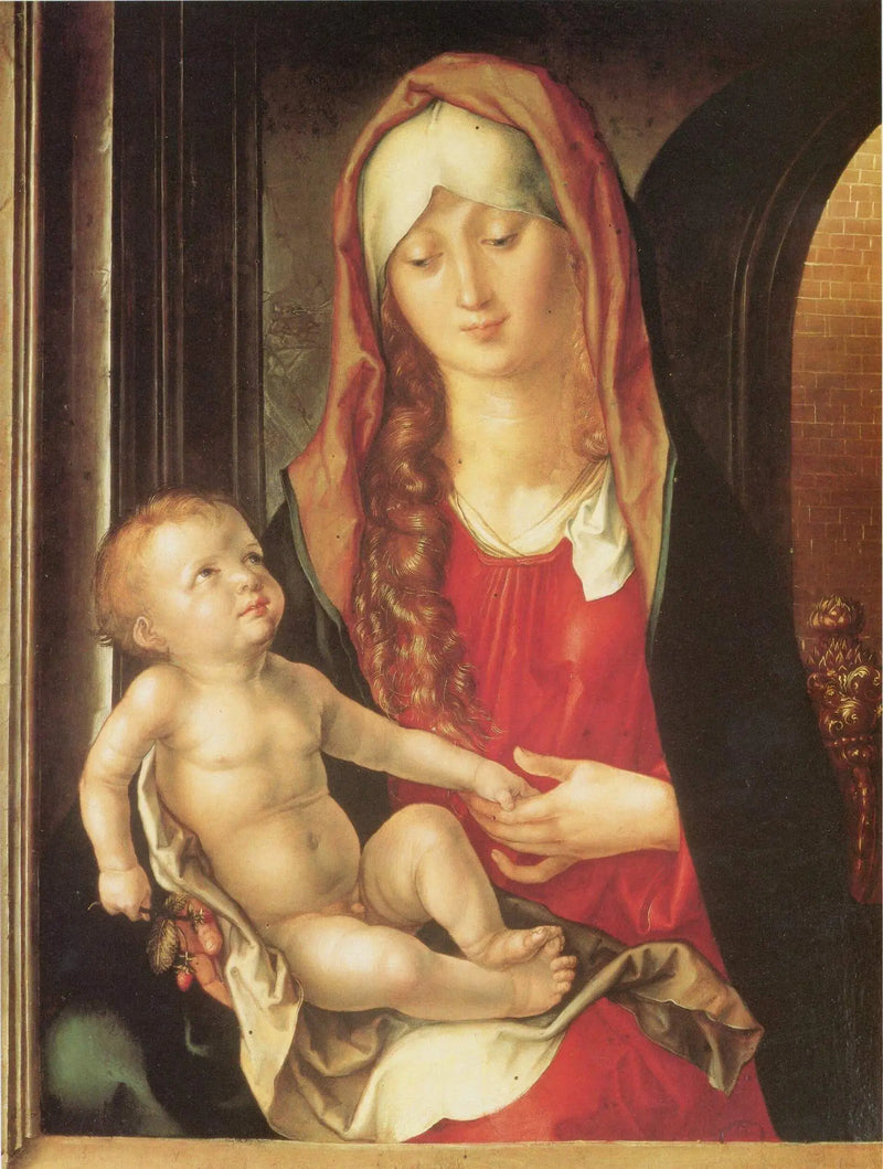 Vierge à l'enfant - Albrecht Dürer