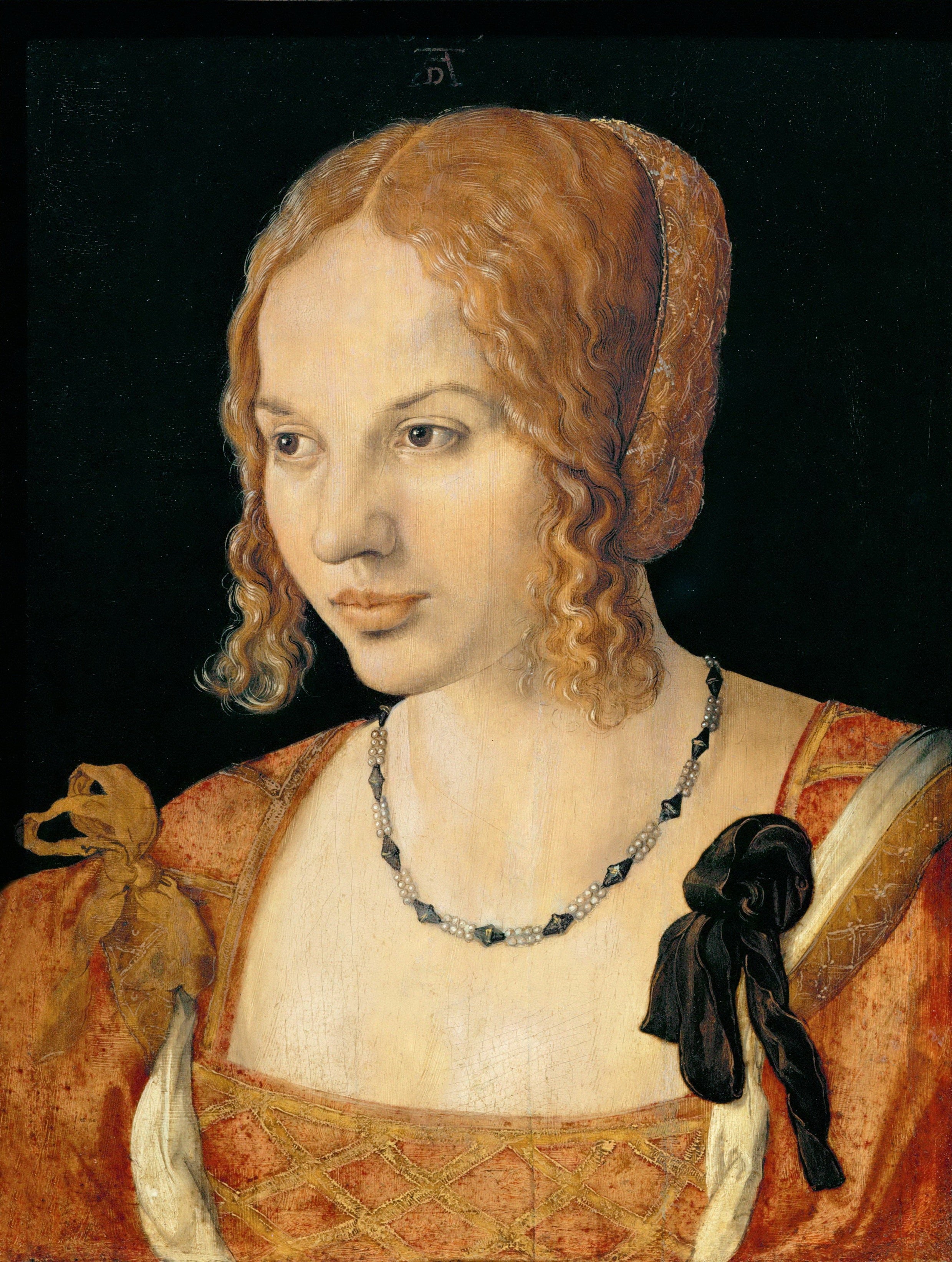 Jeune femme vénitienne - Albrecht Dürer