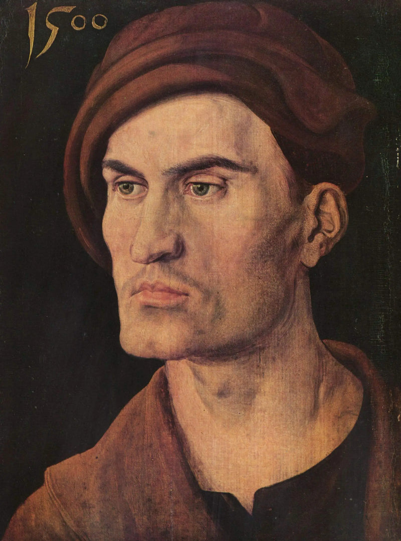 Jeune homme - Albrecht Dürer