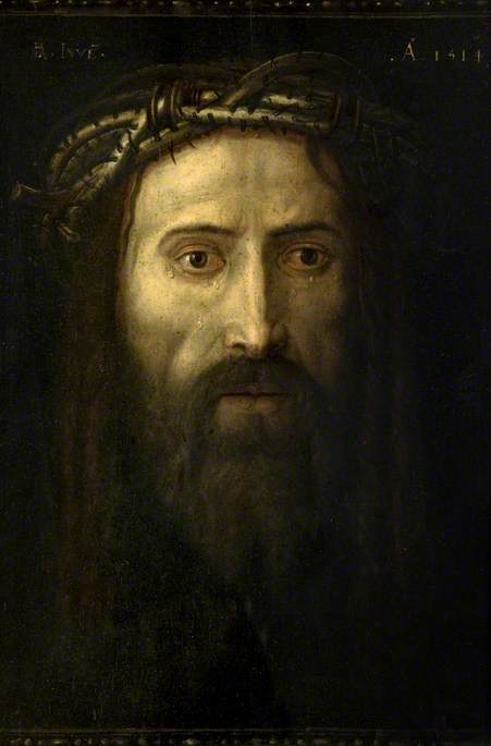 La tête du Christ couronnée d'épines - Albrecht Dürer