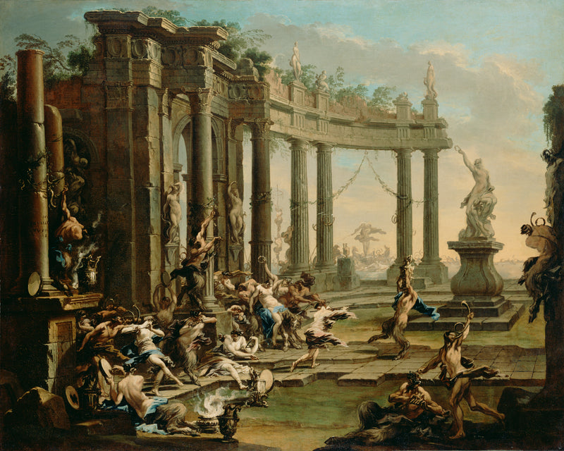 Bacchanale - Alessandro Magnasco