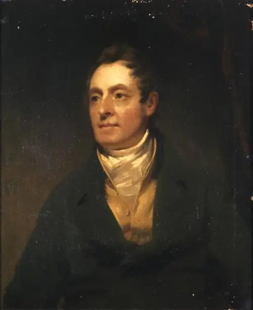 Alexandre Campbell de Hallyards - Henry Raeburn - Alpha Reproduction