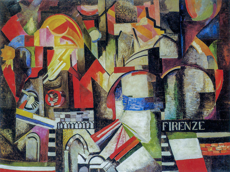 Florence - Alexandra Exter