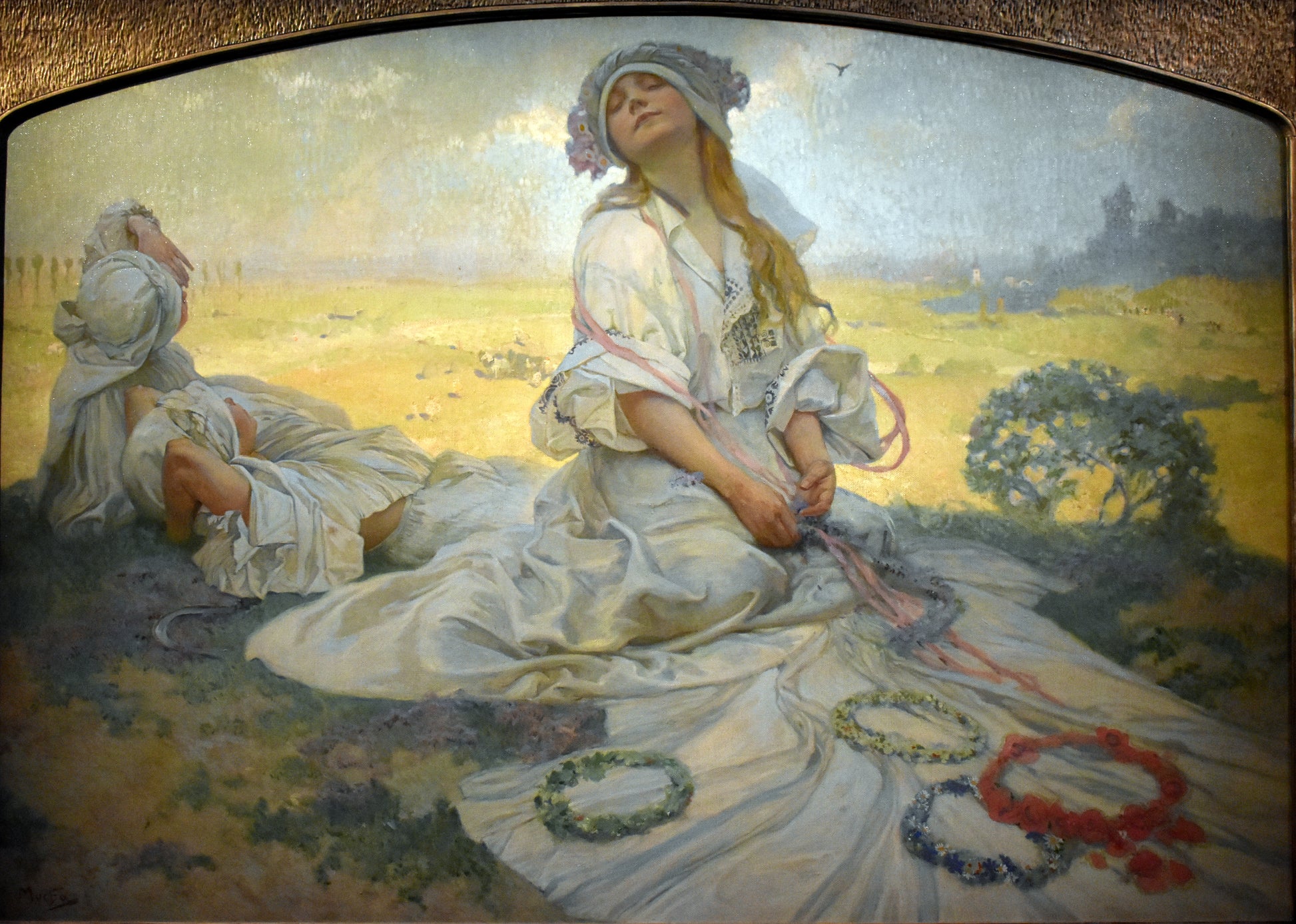 Chant de Bohème - Alphonse Mucha