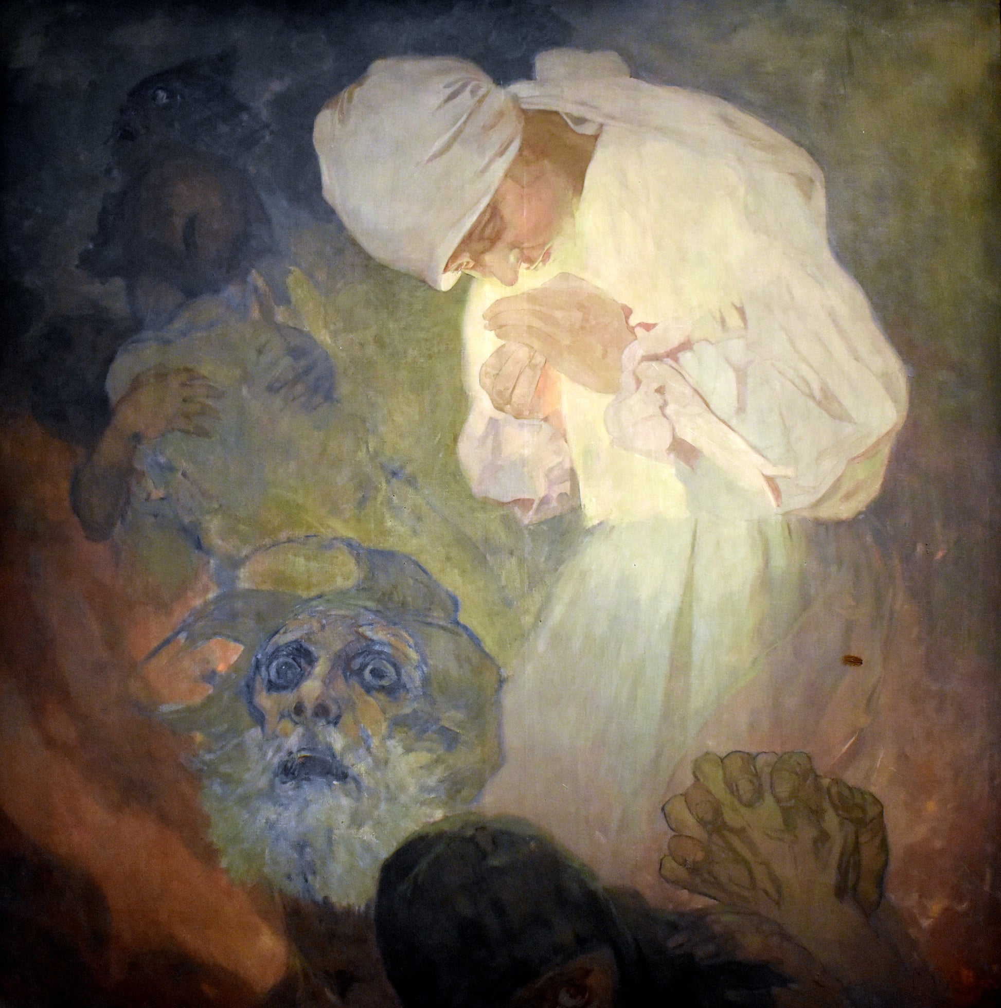 La Lumière de l'Espoir - Alphonse Mucha