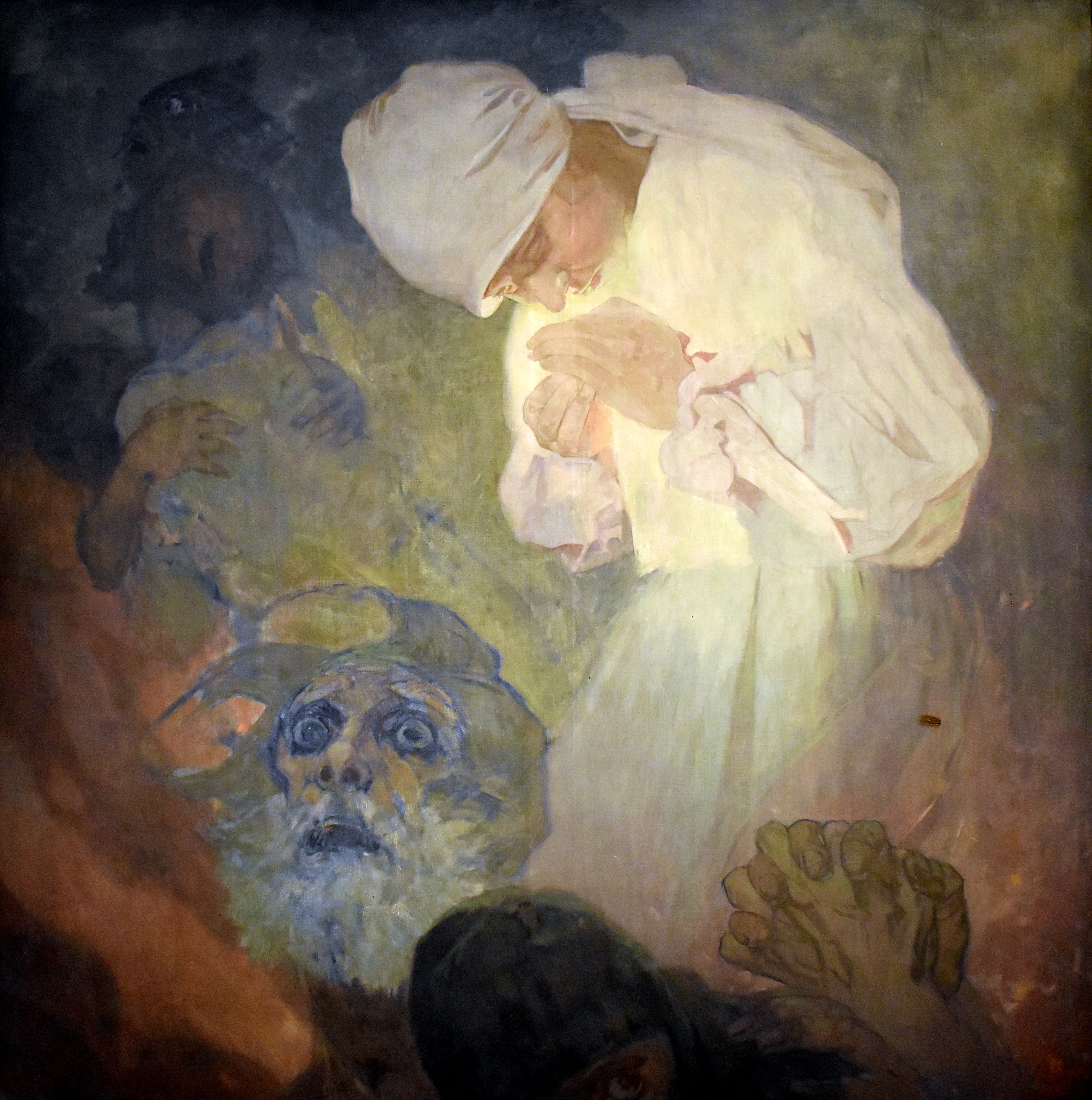 La Lumière de l'Espoir - Alphonse Mucha