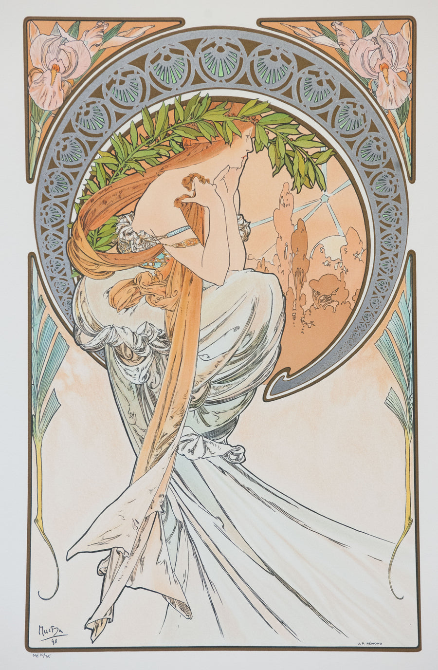 Les Arts : la Poésie - Alphonse Mucha