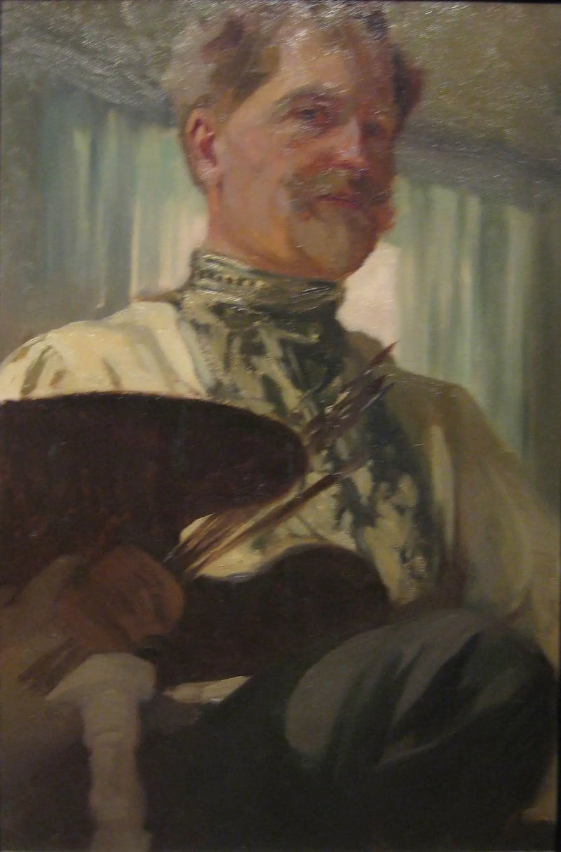 Autoportrait (1907) - Alphonse Mucha