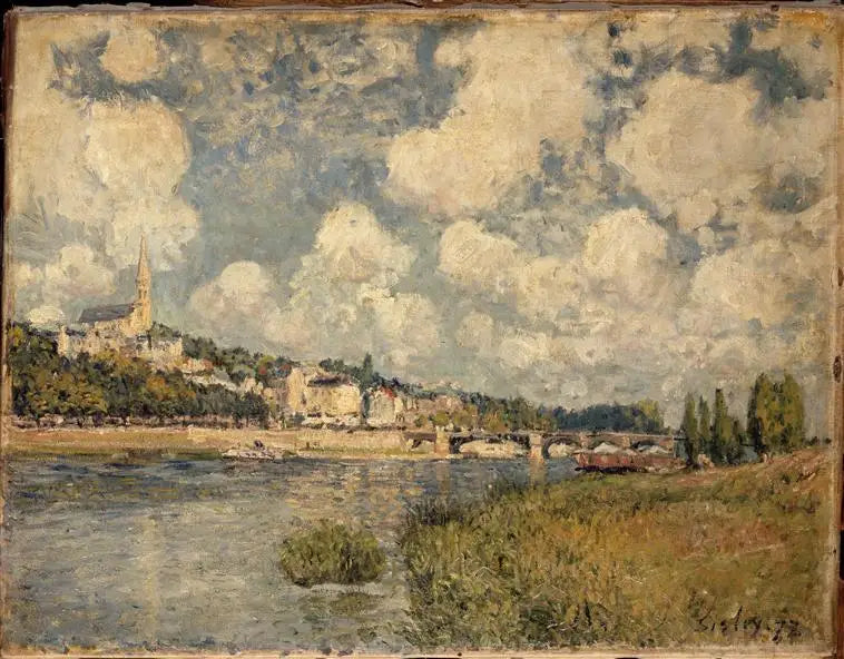 Saint-Cloud - Alfred Sisley