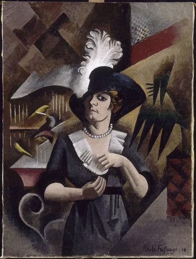 Alice au grand chapeau - Roger de La Fresnaye