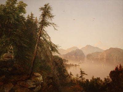 Le long de l’Hudson - John Frederick Kensett - Alpha Reproduction