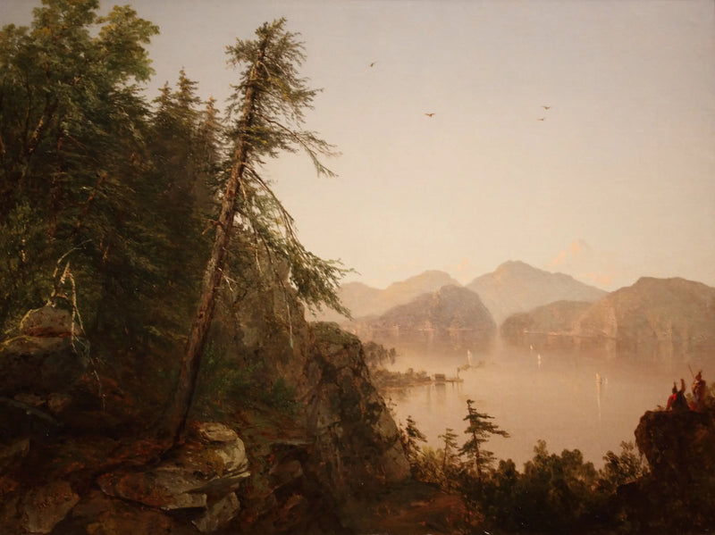 Le long de l'Hudson - John Frederick Kensett