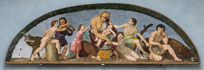 Sept maigres années - Johann Friedrich Overbeck - Alpha Reproduction