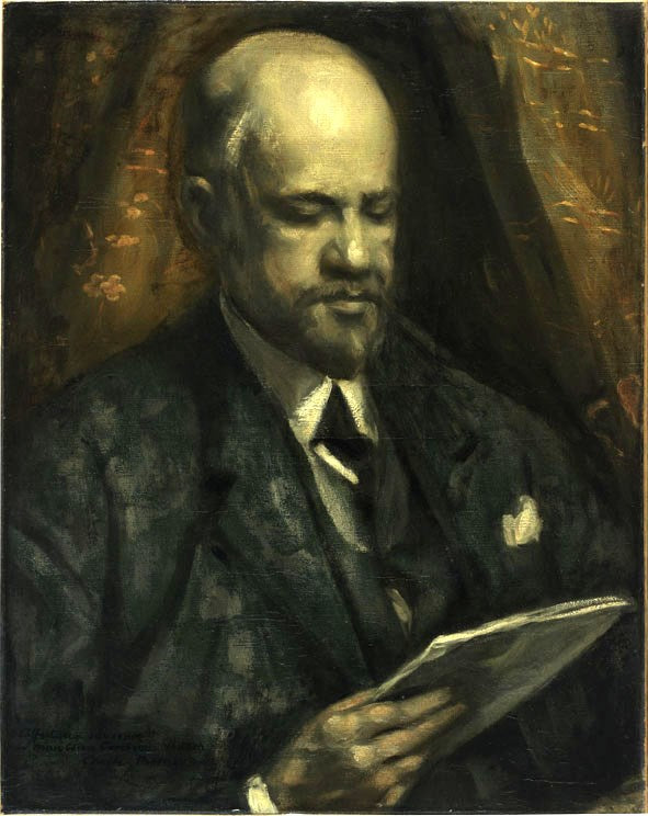 Portrait d'Ambroise Vollard - Émile Bernard