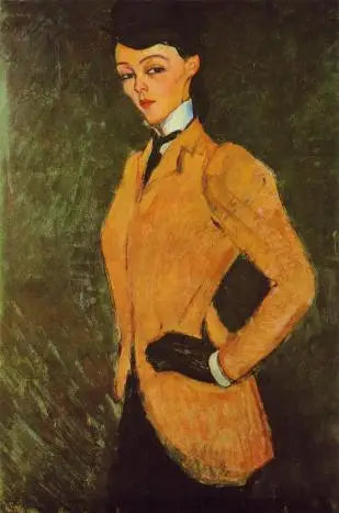 L'Amazone - Amedeo Modigliani