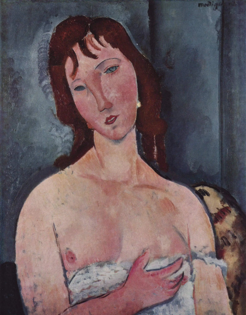 Jeune Femme - Amedeo Modigliani