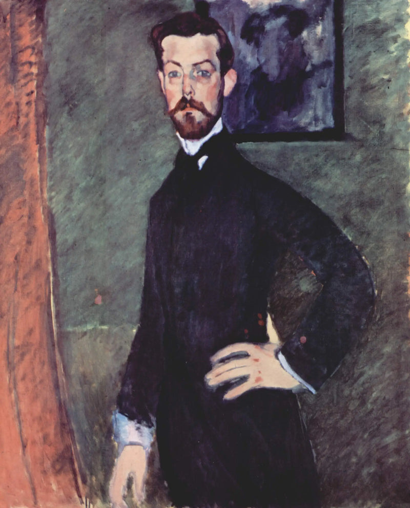 Portrait du Dr Paul Alexandre - Amedeo Modigliani