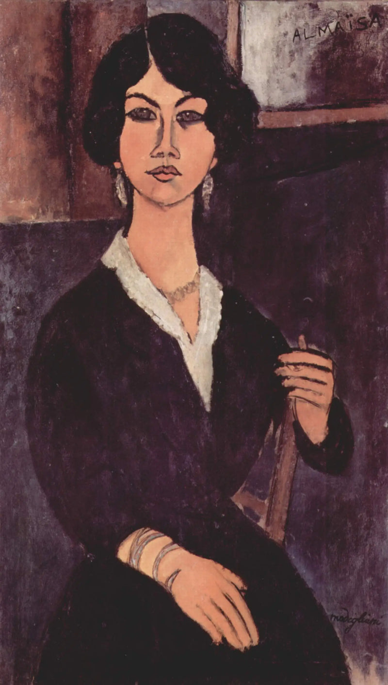 Almaiisa assise - Amedeo Modigliani