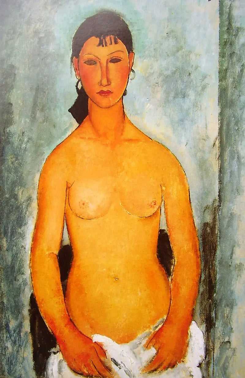 Nu debout (Elvira) - Amedeo Modigliani