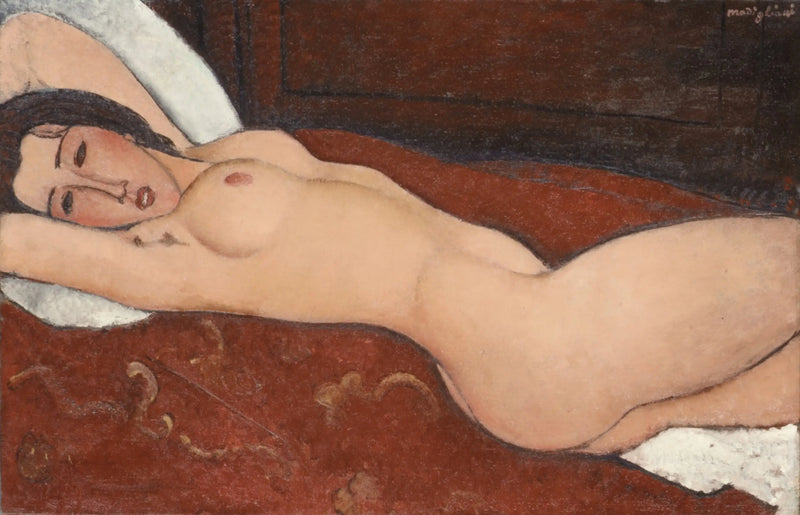 Nu couché - Amedeo Modigliani
