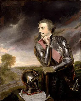 Portrait de Jeffrey Amherst (1717-1797), général britannique - Joshua Reynolds