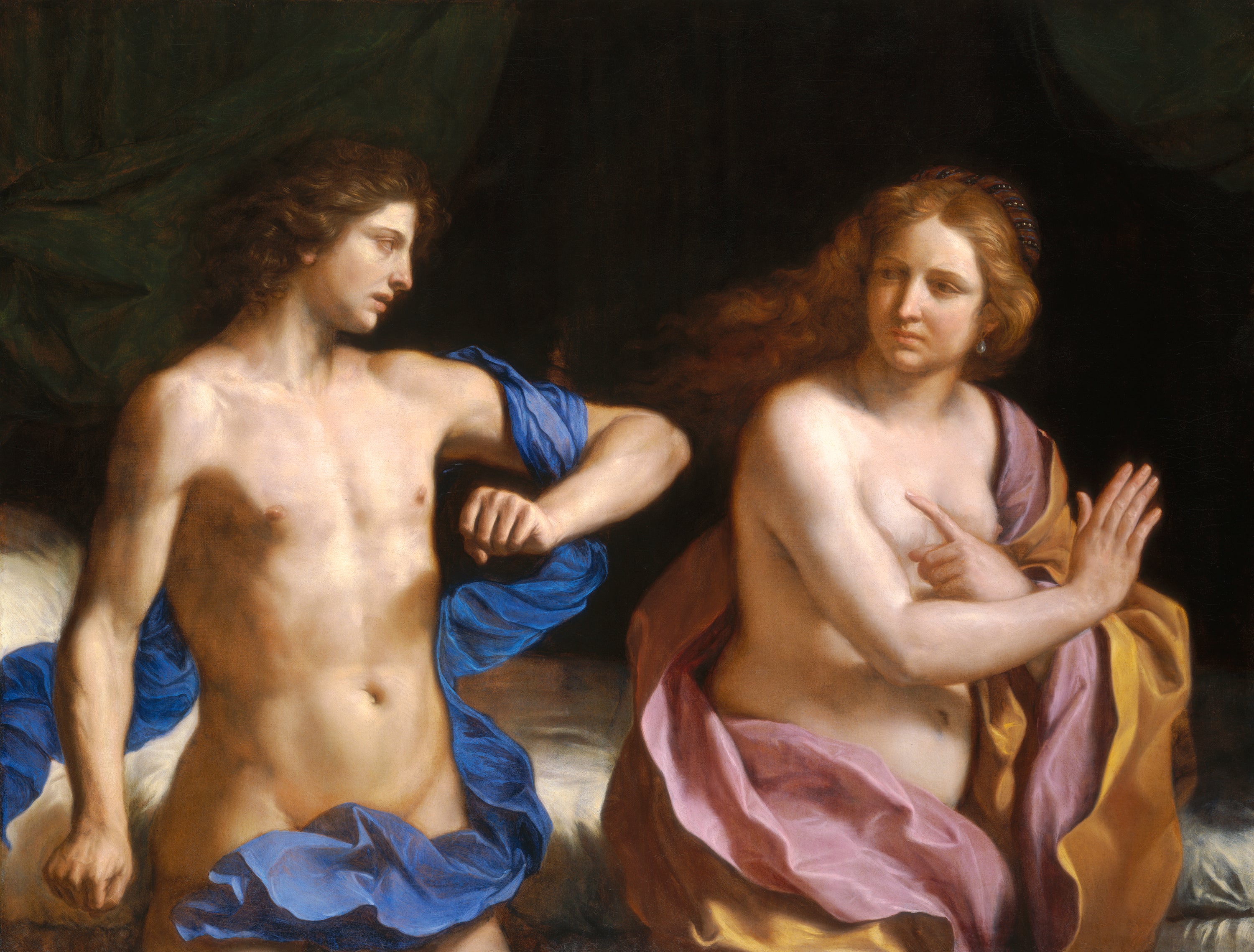 Amnon et Tamar - Guercino