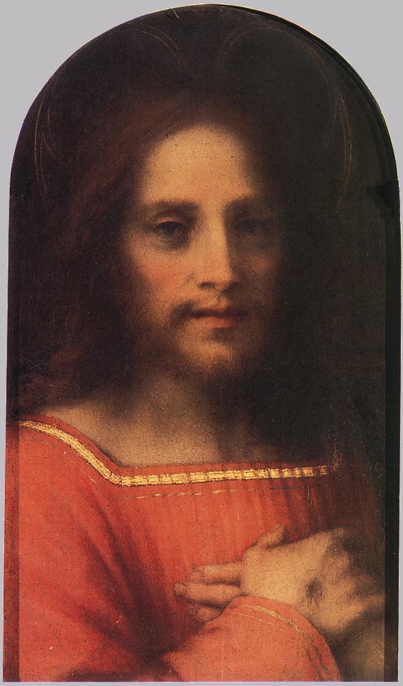 Christ Rédempteur - Andrea del Sarto