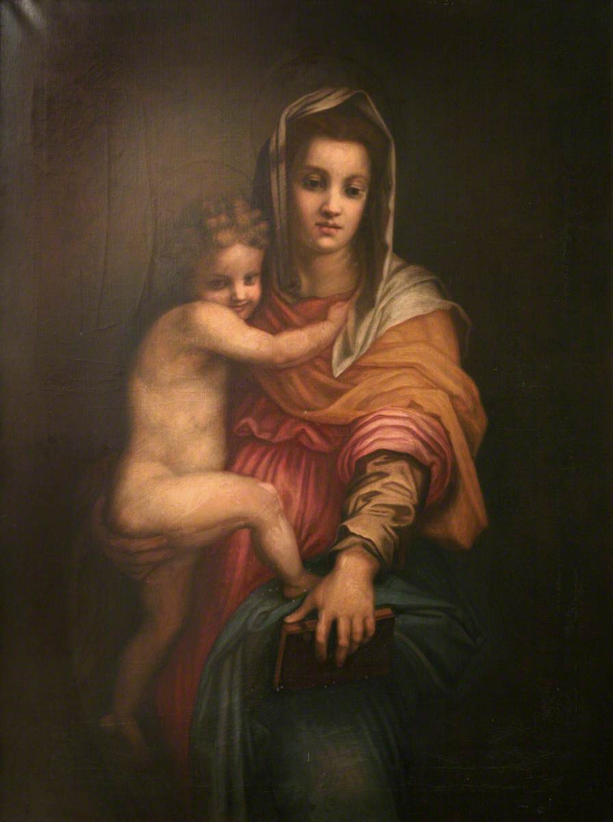 La Madone des Harpies - Andrea del Sarto