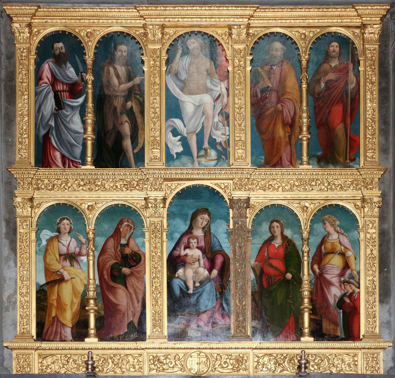 Polittico Santo Spirito - Andrea Previtali