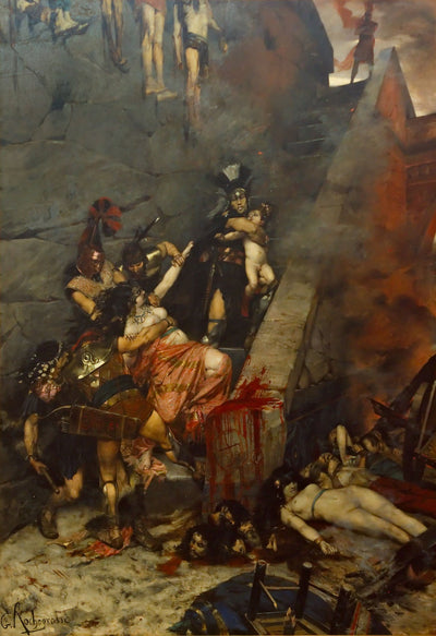 Andromaque - Georges-Antoine Rochegrosse