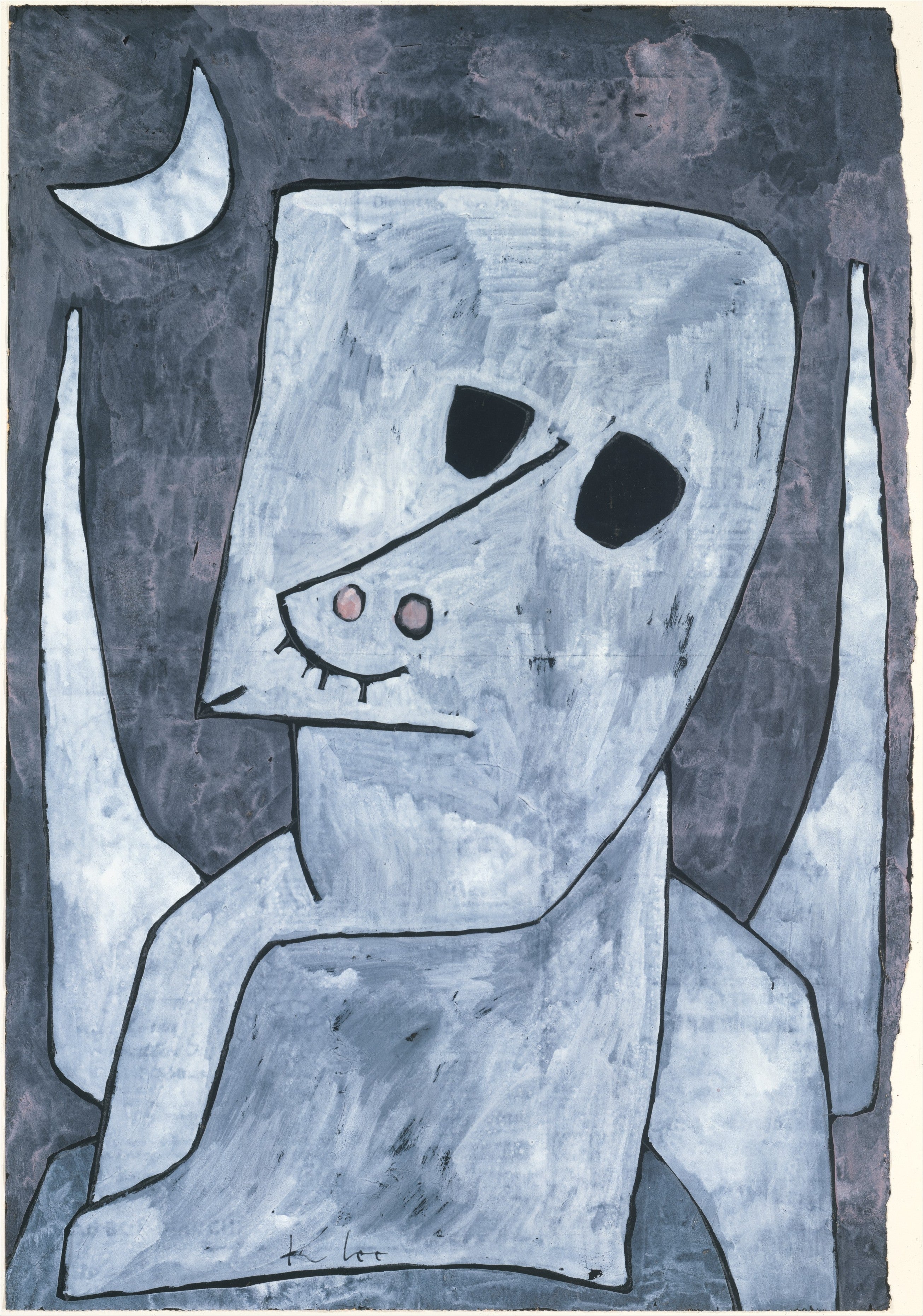Candidat providentiel - Paul Klee