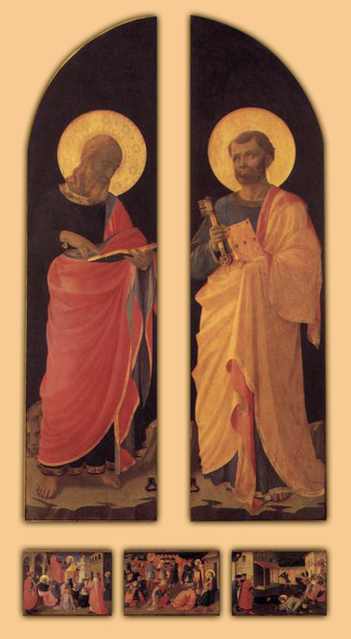 Tabernacollo dei Linaioli - Fra Angelico
