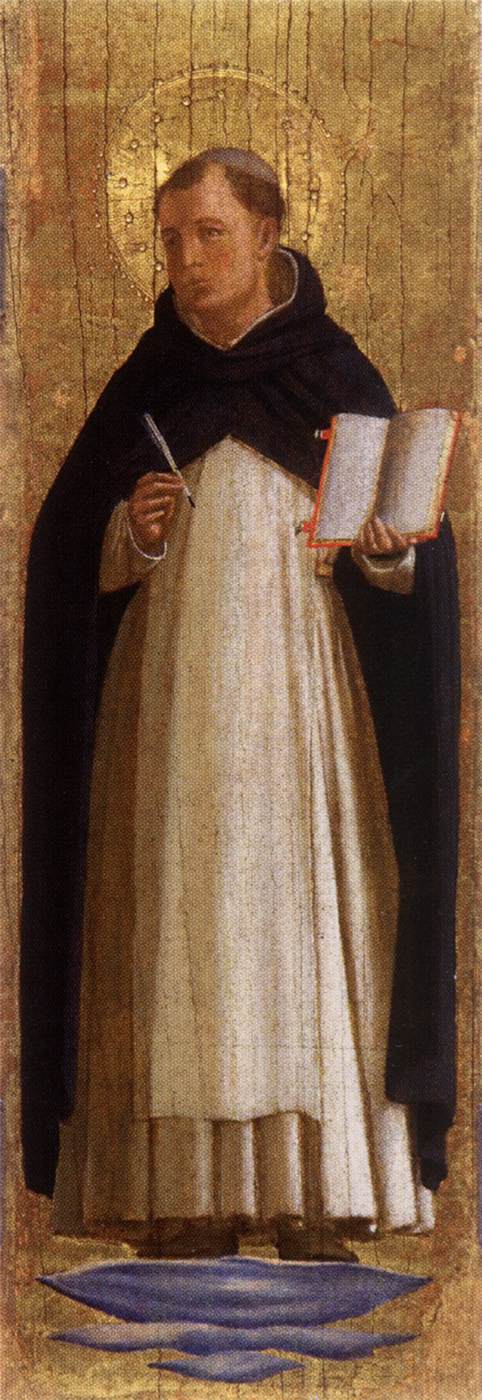 Saint Thomas d'Aquin - Fra Angelico