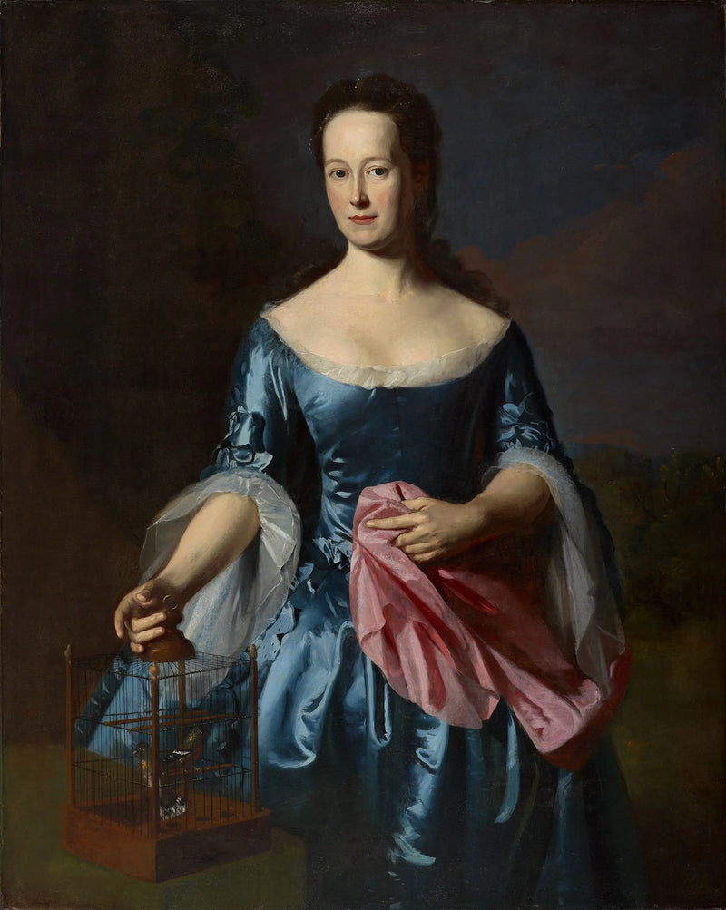 Portrait d'Ann Fairchild Bowler - John Singleton Copley