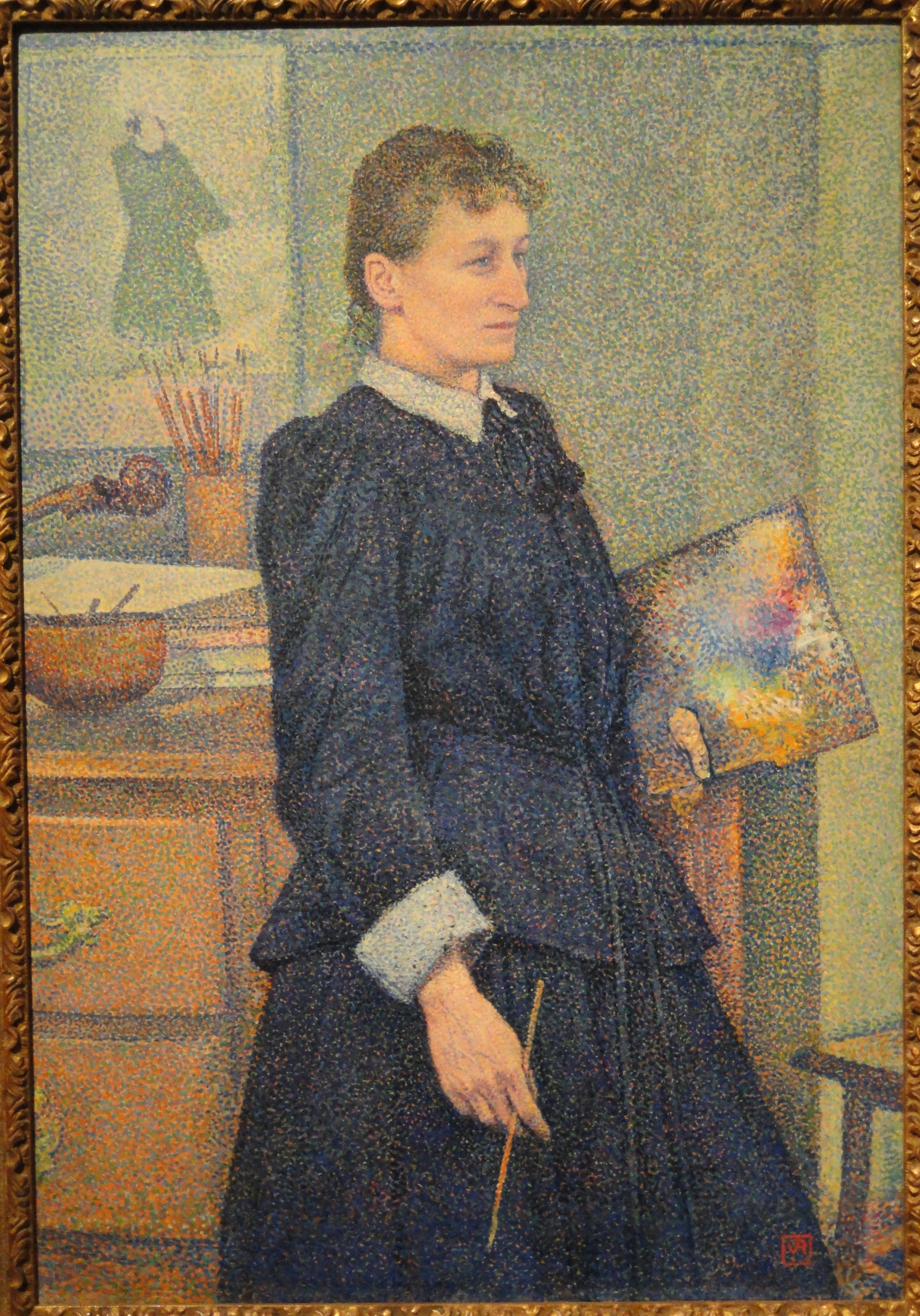 Anna Boch - Théo van Rysselberghe