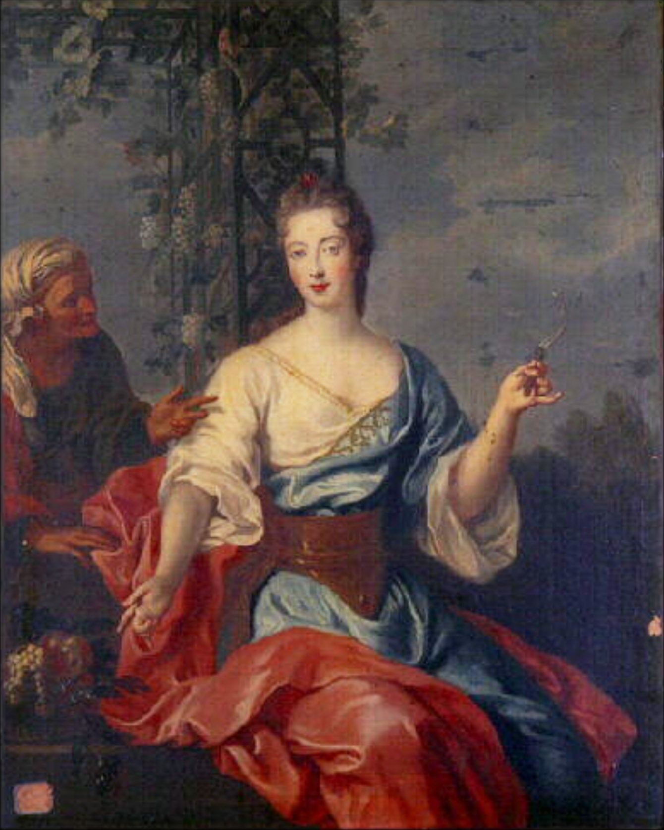 La princesse de Lorraine, abbesse de Remiremont - Pierre Mignard