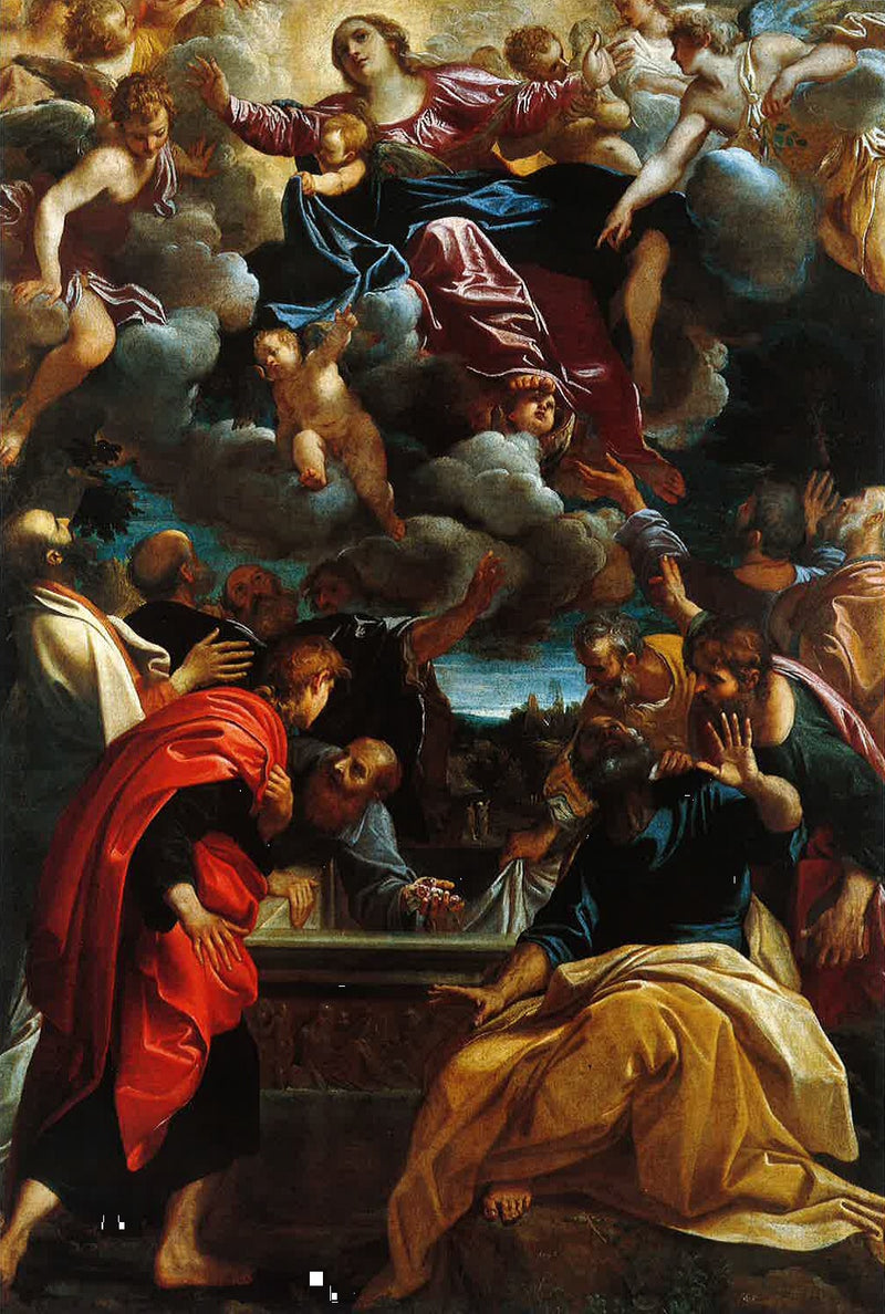 Assomption de la Vierge - Annibale Carracci