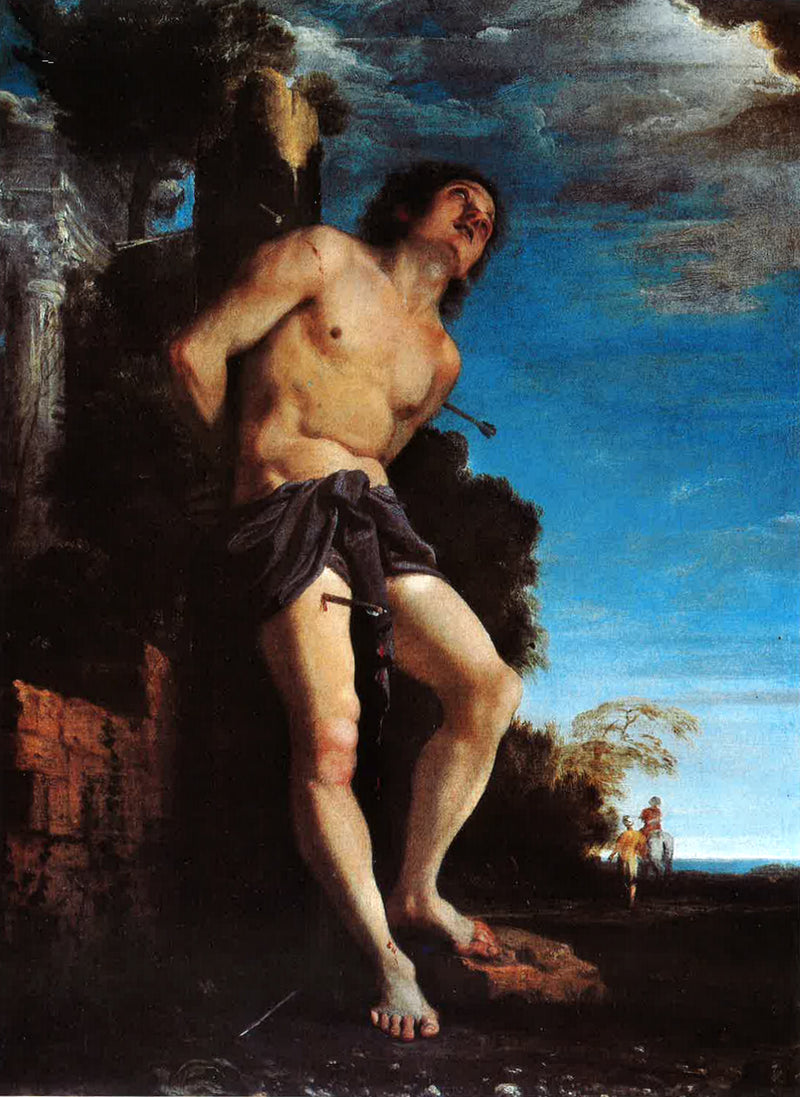 Saint Sébastien - Annibale Carracci