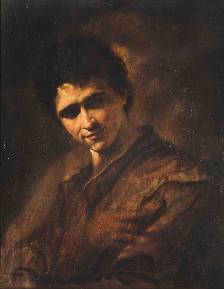 Jeune homme - Annibale Carracci