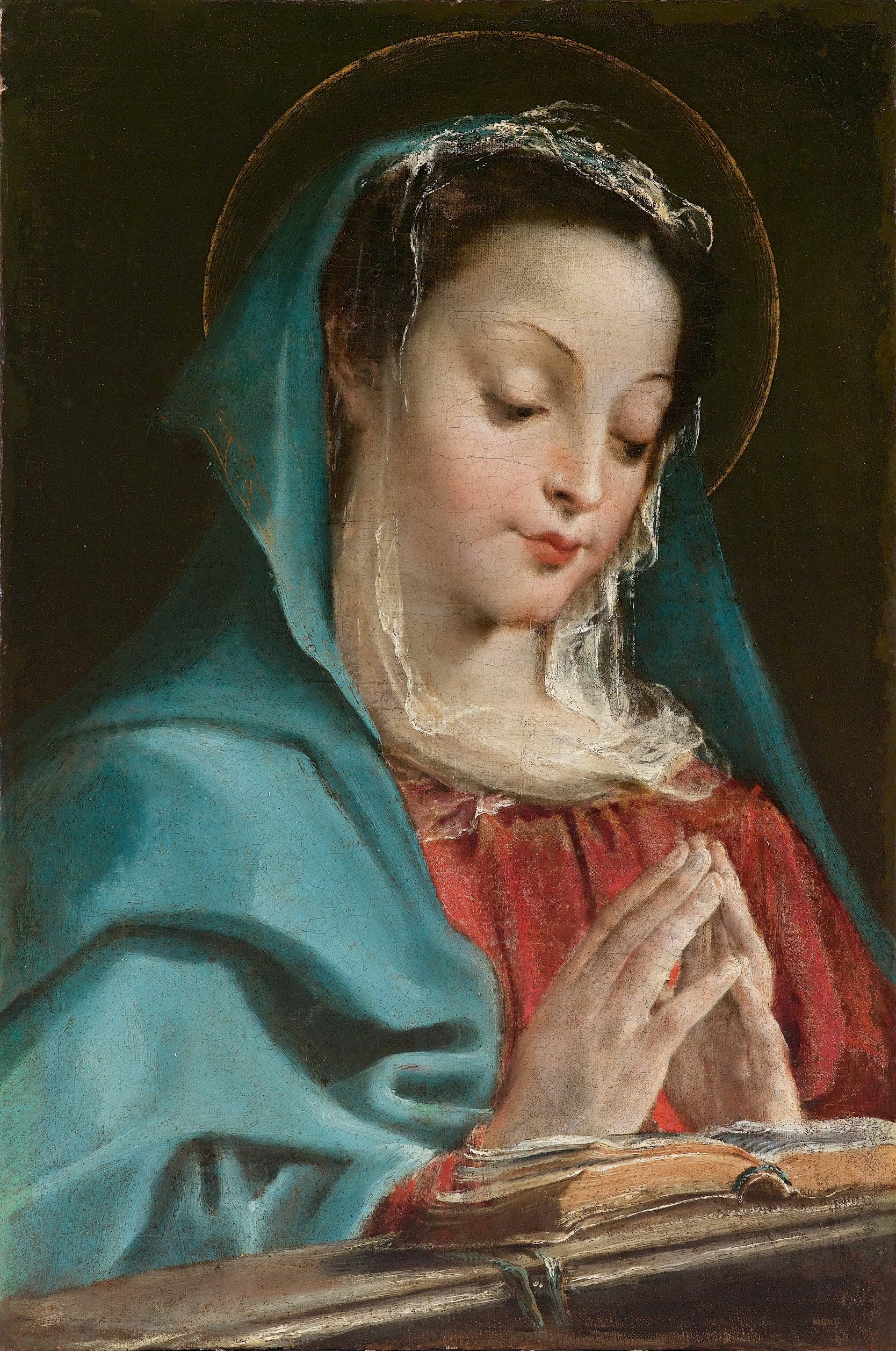 La Vierge en prière - Annibale Carracci