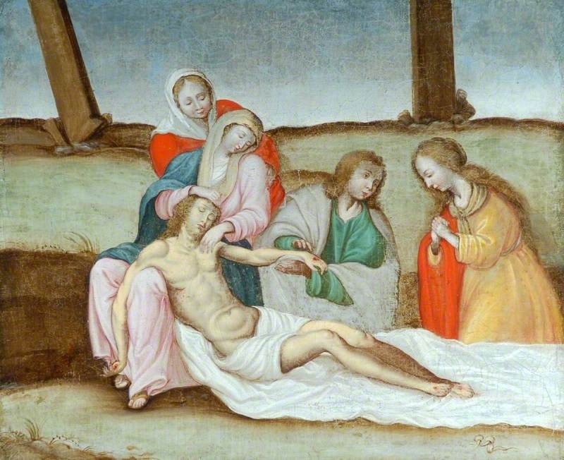 Pietà - Annibale Carracci