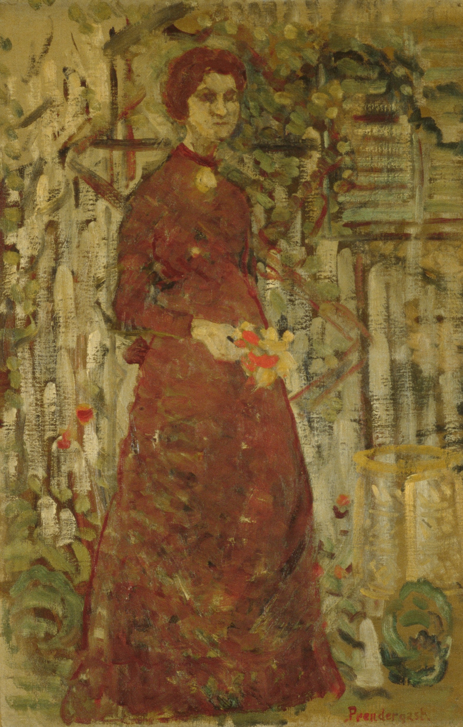 Annie Sargent Jewett - Maurice Prendergast