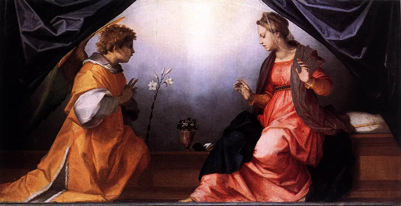 Annonciation - Andrea del Sarto