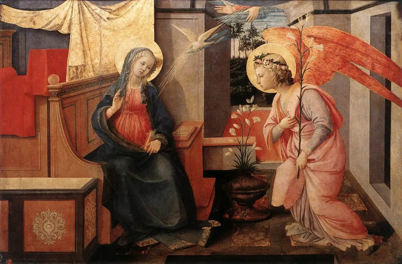 Annonciation - Fra Filippo Lippi