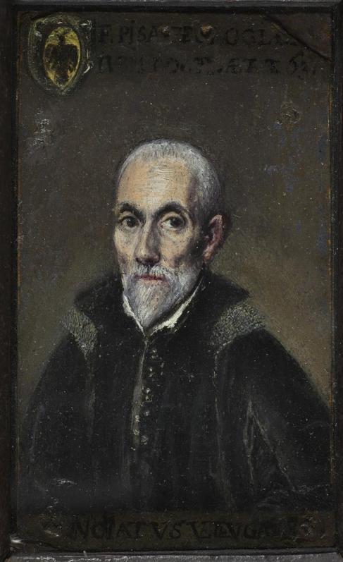 Portrait de Francisco de Pisa - El Greco